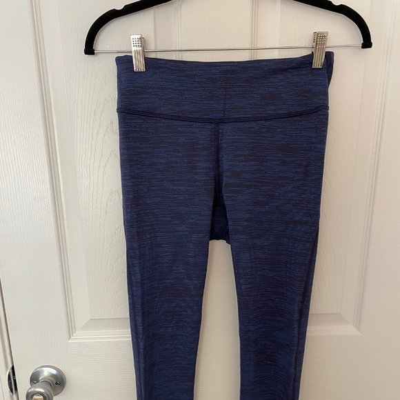 Outdoor Voices Flex 7/8 Leggings – Deep Blue - Picture 2 of 7